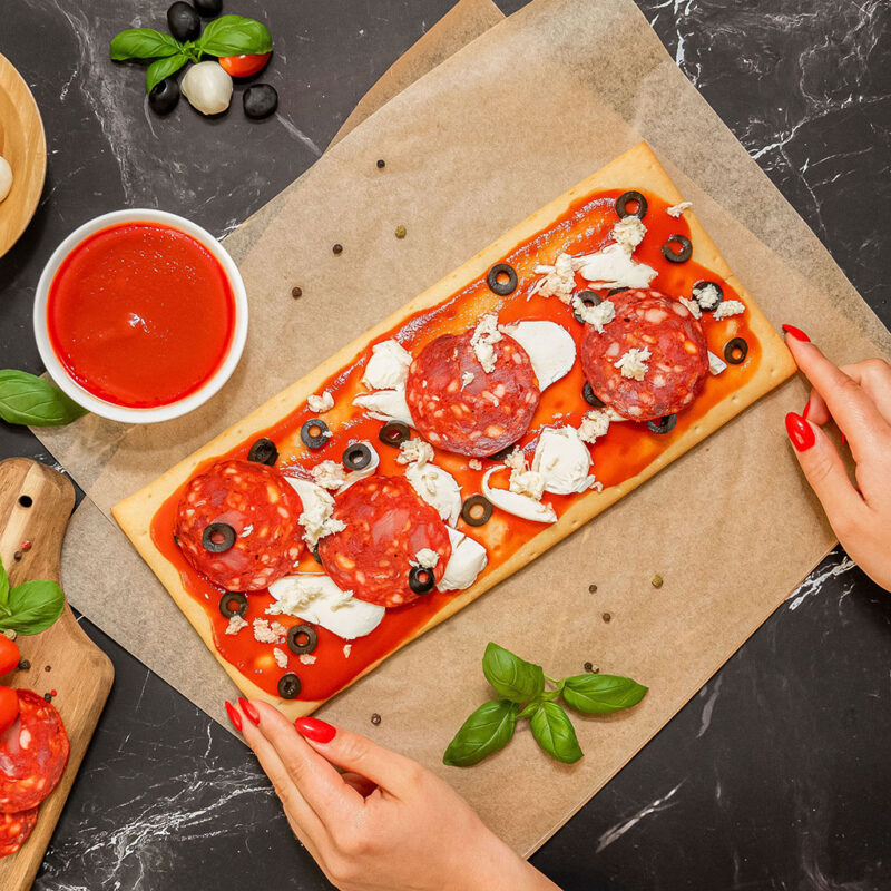 Włoski Keto Spód do Pizzy 180g