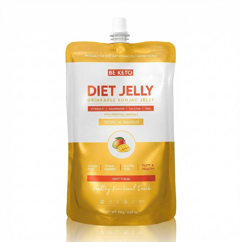 Galaretka Dietetyczna Konjac & Minerały – Tropikalne Mango 150g