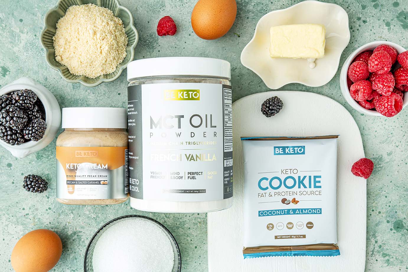 Making of Keto gofry