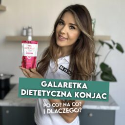 Galaretka Dietetyczna Konjac - Świeża Truskawka 150g
