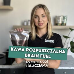 Kawa Rozpuszczalna – Brain Fuel (Olej MCT & Lion's Mane) – Francuska Wanilia 250g