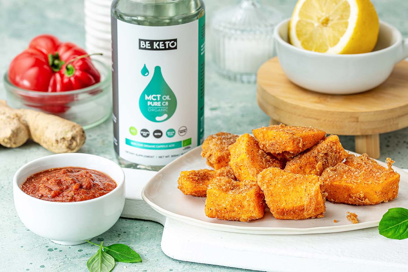 Keto nuggetsy z dyni