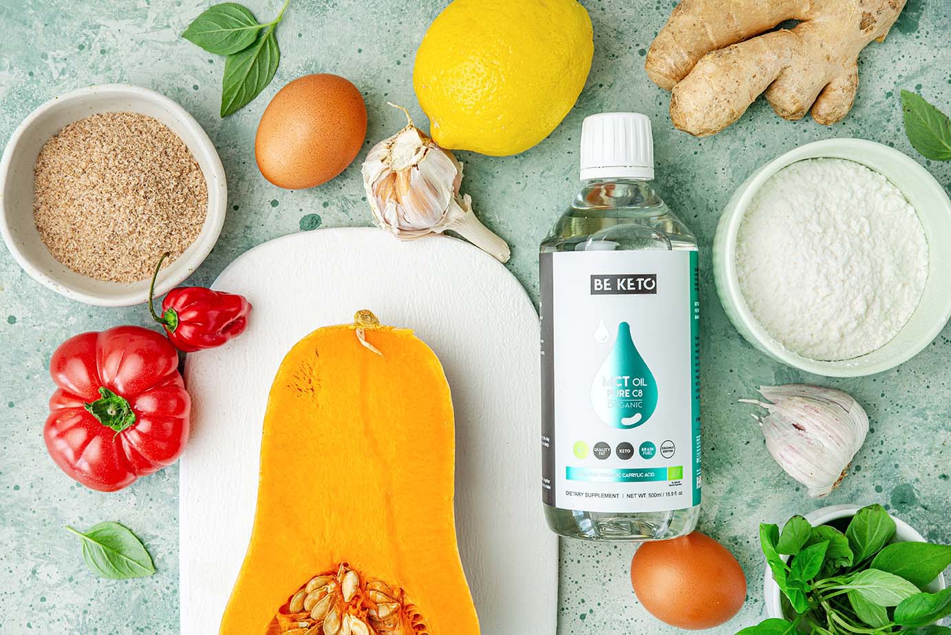 Making of Keto nuggetsy z dyni