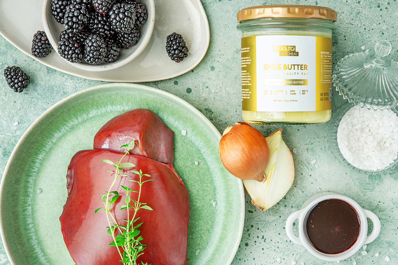 Keto wątróbka składniki