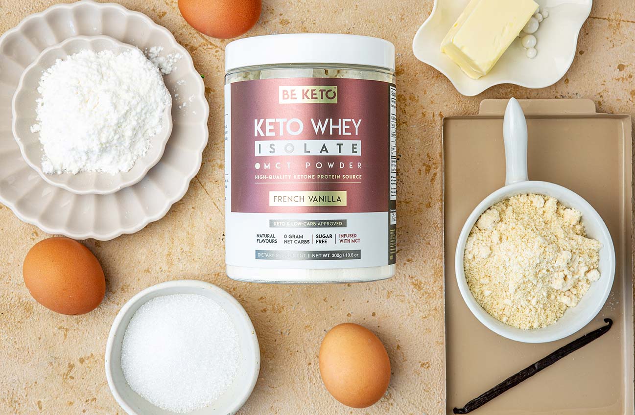 ciasteczka keto z mąki migdałowej