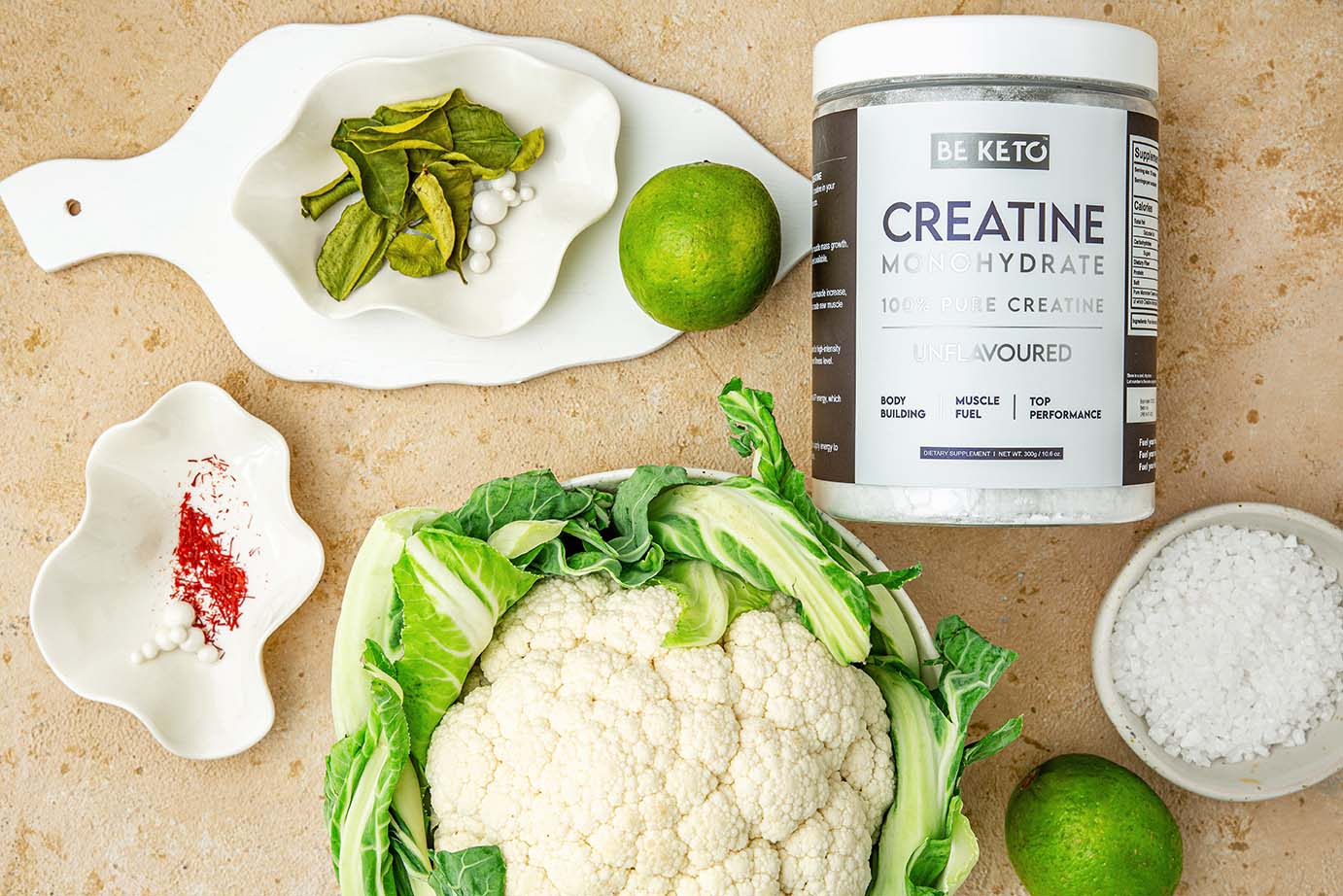 Making of Ryz kalafiorowy