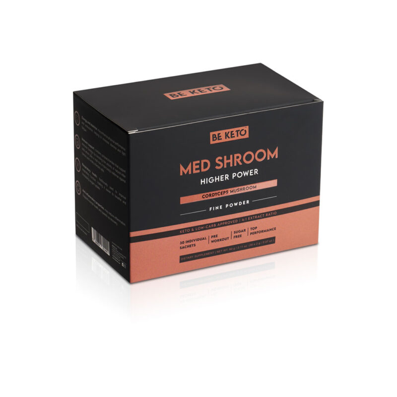 Med Shroom – Grzybki Cordyceps – 30 saszetek