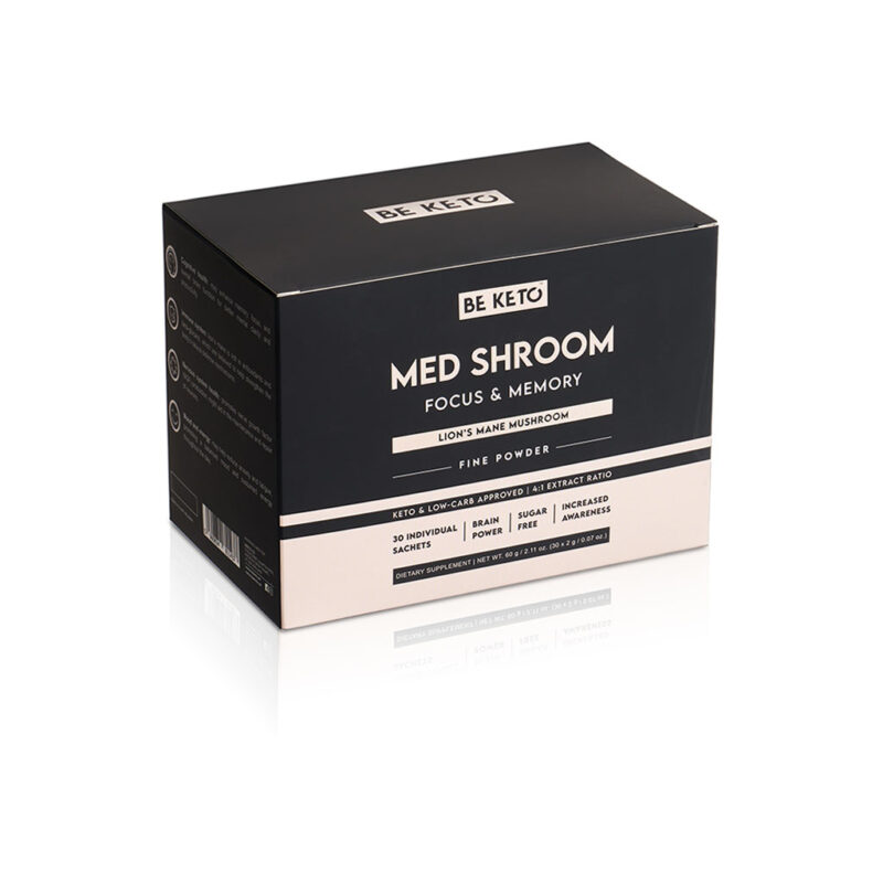 Med Shroom – Grzybki Lion's Mane – 30 saszetek