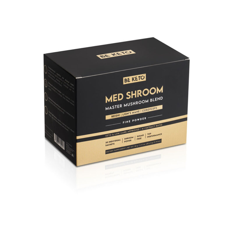 Med Shroom – Mix Grzybków – 30 saszetek