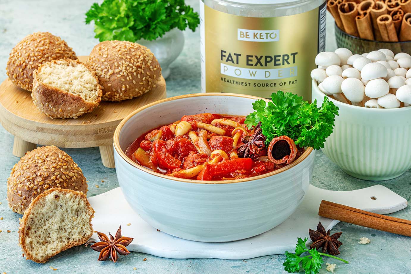 Keto danie jednogarnkowe