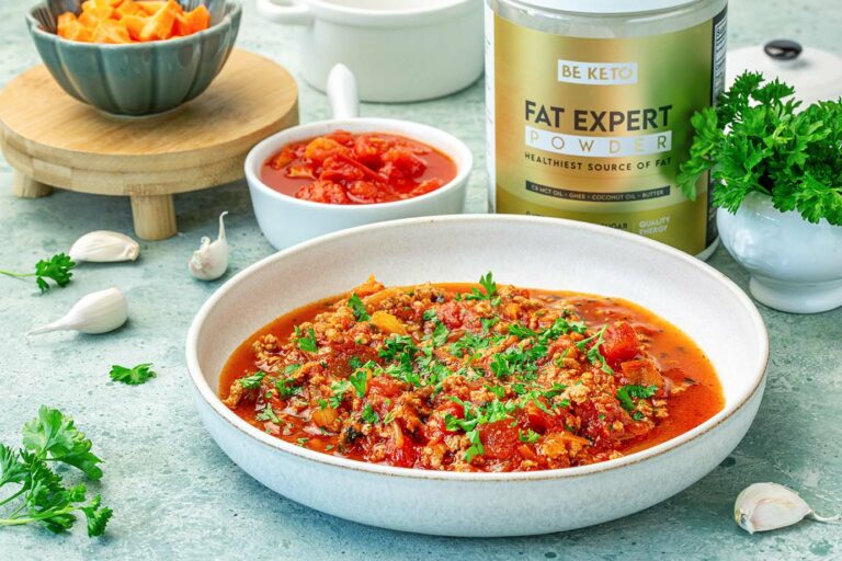 keto spaghetti bolognese