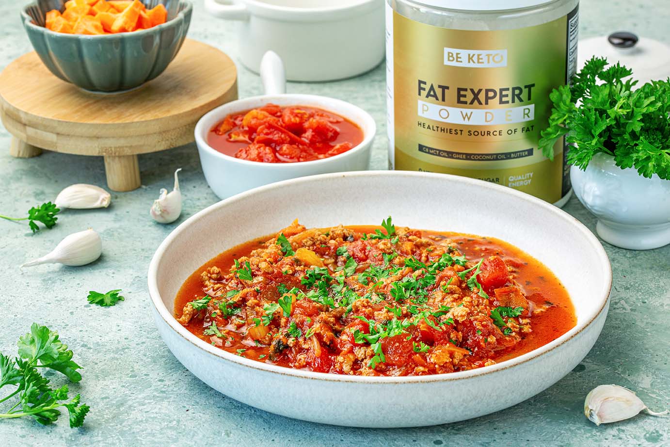 keto spaghetti bolognese