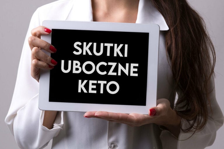 skutki uboczne keto