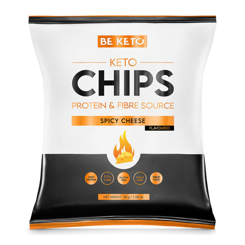 Keto Chipsy – Pikantne Serowe 30g