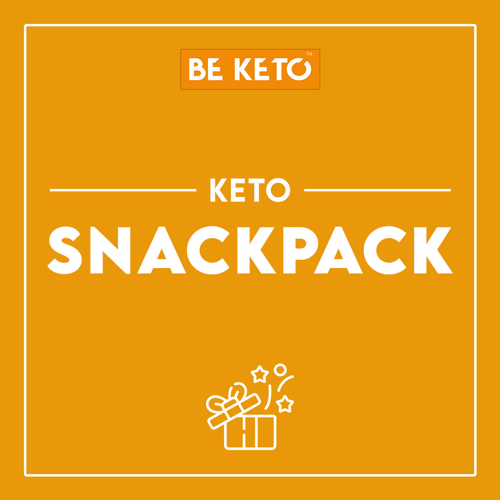 Zestaw BeKeto SnackPack