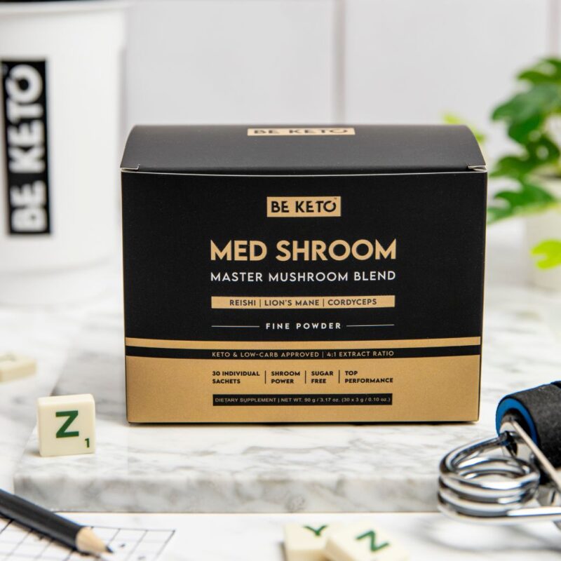 Med Shroom – Mix Grzybków – 30 saszetek