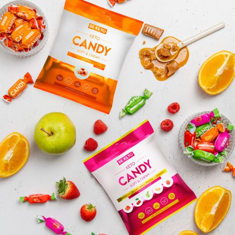 Keto Cukierki - Owocowa Mieszanka 70g