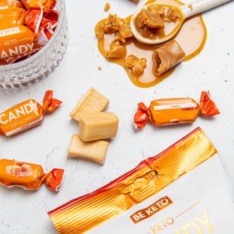 keto Cukierki tofii kompozycka Keto Cukierki - Toffi 70g