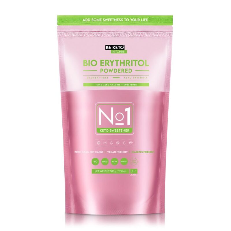 BIO Erytrytol w Proszku 500g BIO Erytrytol Puder 500g