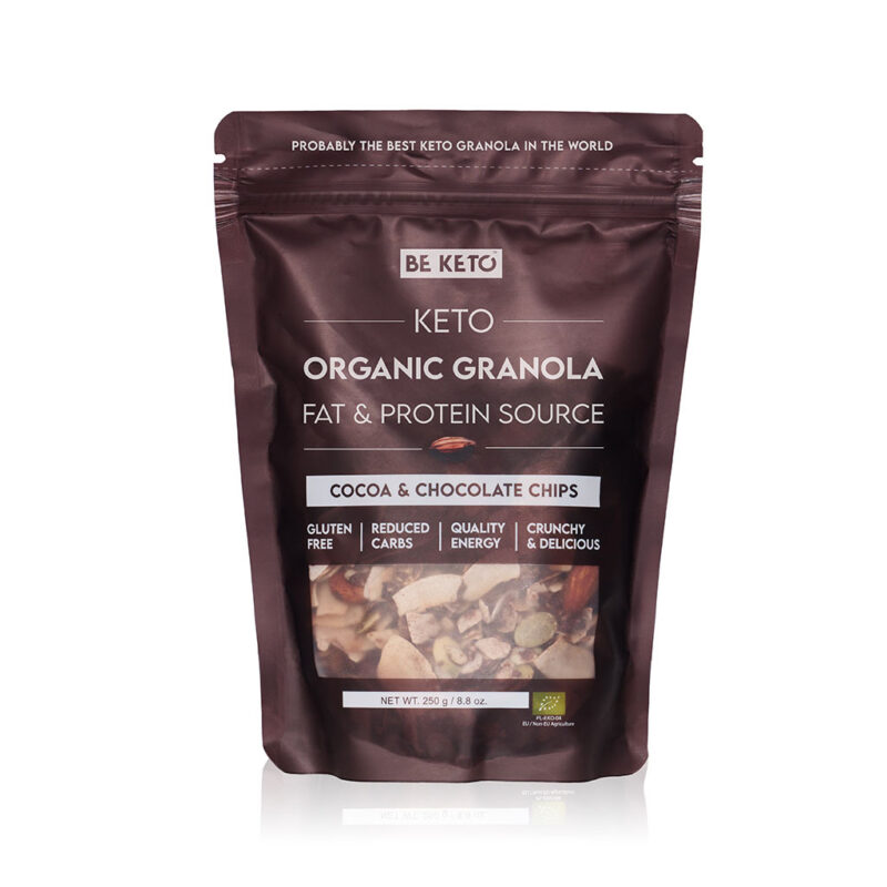BIO Keto Granola - Kakao i Czekolada 250g