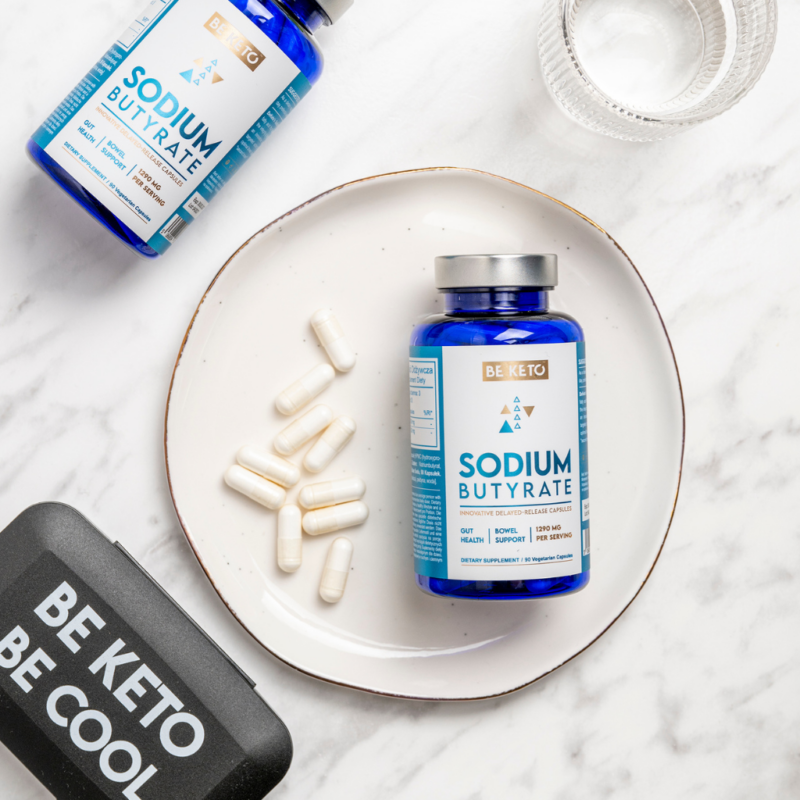 Maślan Sodu – 90 kapsułek