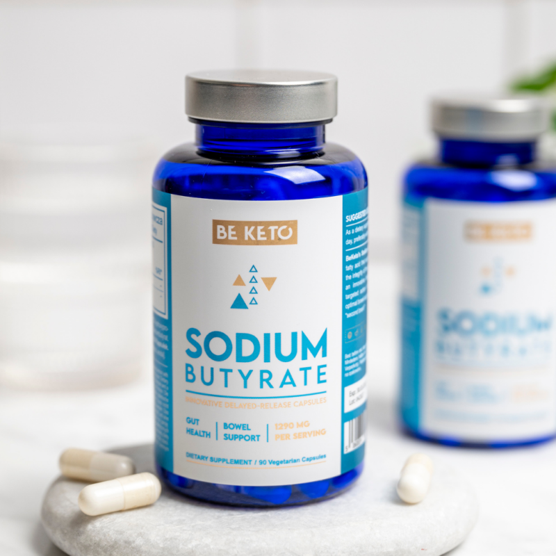 Maślan Sodu – 90 kapsułek