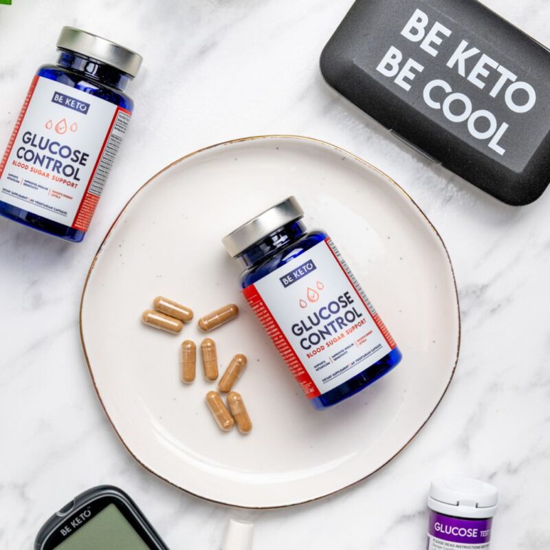 Glucose Control - Stabilizator Cukru - 60 kapsułek