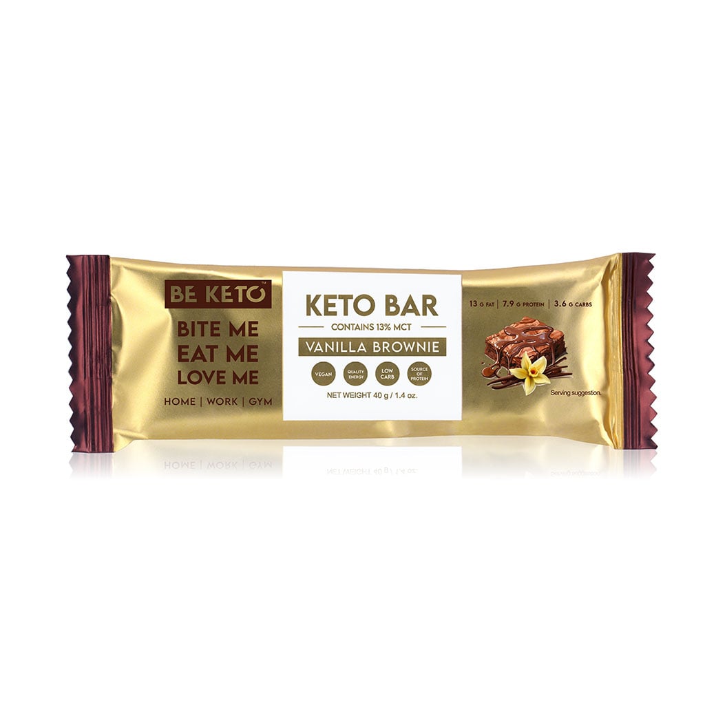 Keto Baton - Waniliowe Brownie 40g
