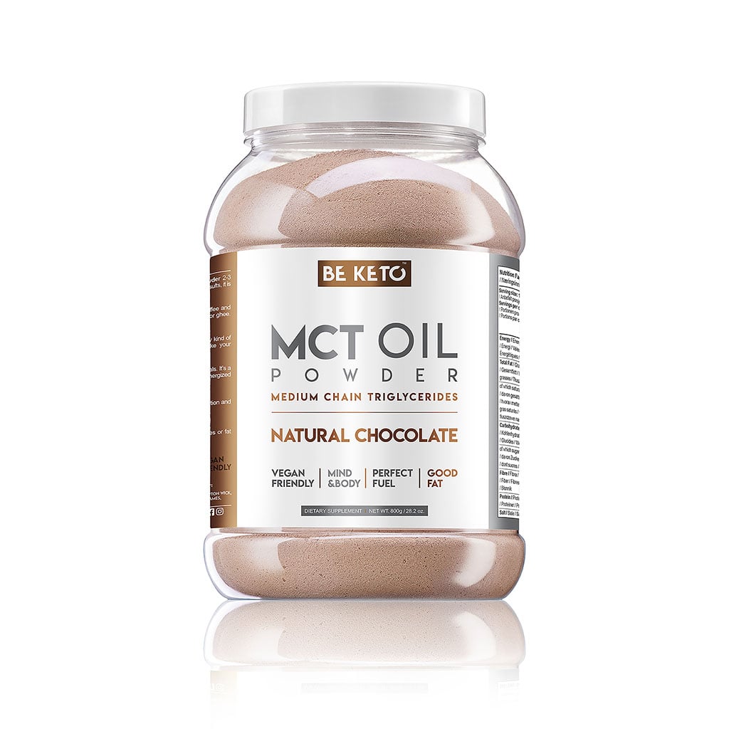 Olej MCT w Proszku – Naturalna Czekolada 800g