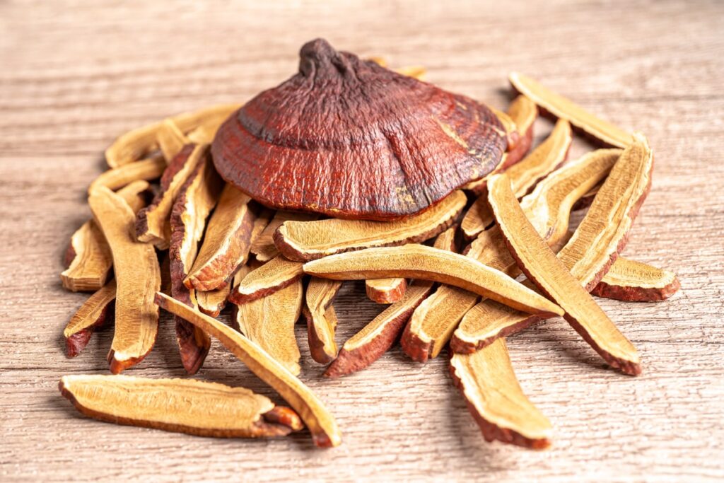 reishi skutki uboczne