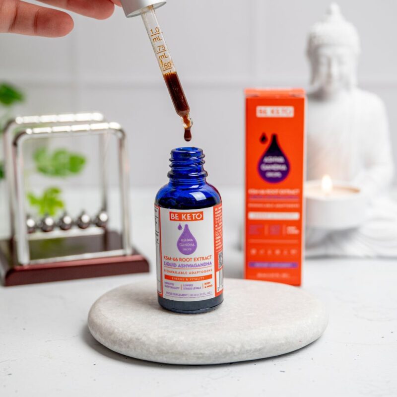 Ashwagandha KSM-66 w Kroplach - 30ml