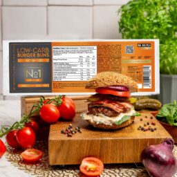 Keto Bułki do Burgerów 2x85g