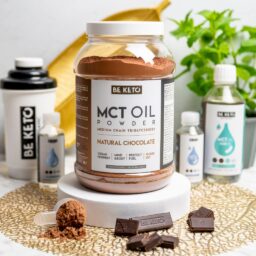 Olej MCT w Proszku – Naturalna Czekolada 800g