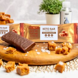 Keto Baton - Słony Karmel w Czekoladzie 40g