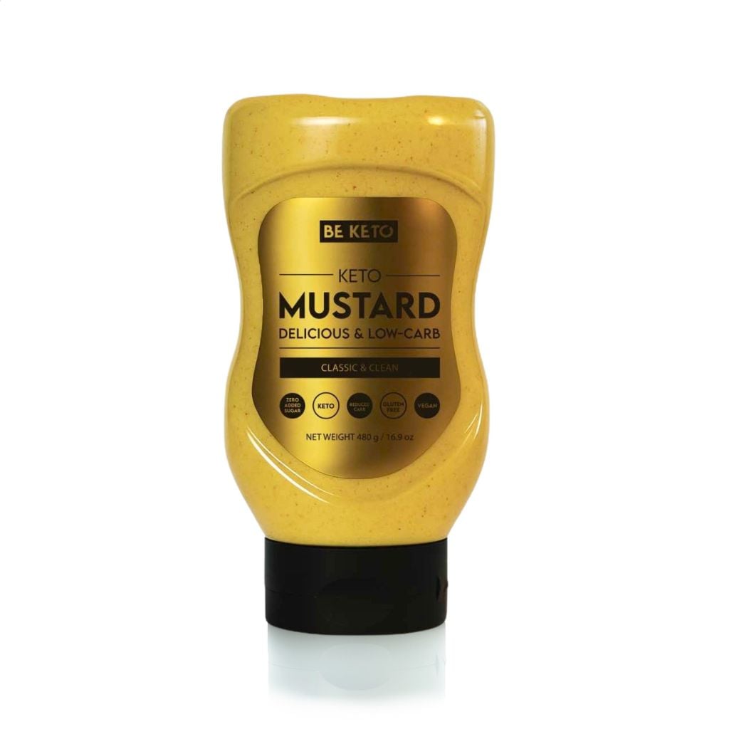 Keto Musztarda 480g