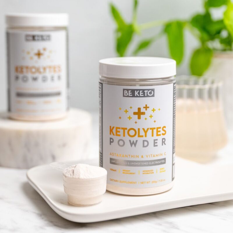 Elektrolity Ketolytes w Proszku - Bezsmakowe 200g