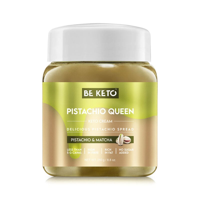 Keto Krem™ Królowa Pistacja 250g Keto Krem™ Królowa Pistacja 250g