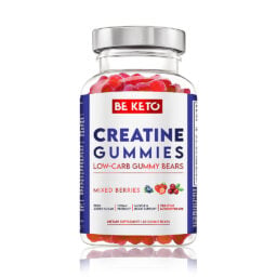 Keto Żelki z Kreatyną - Owoce Leśne