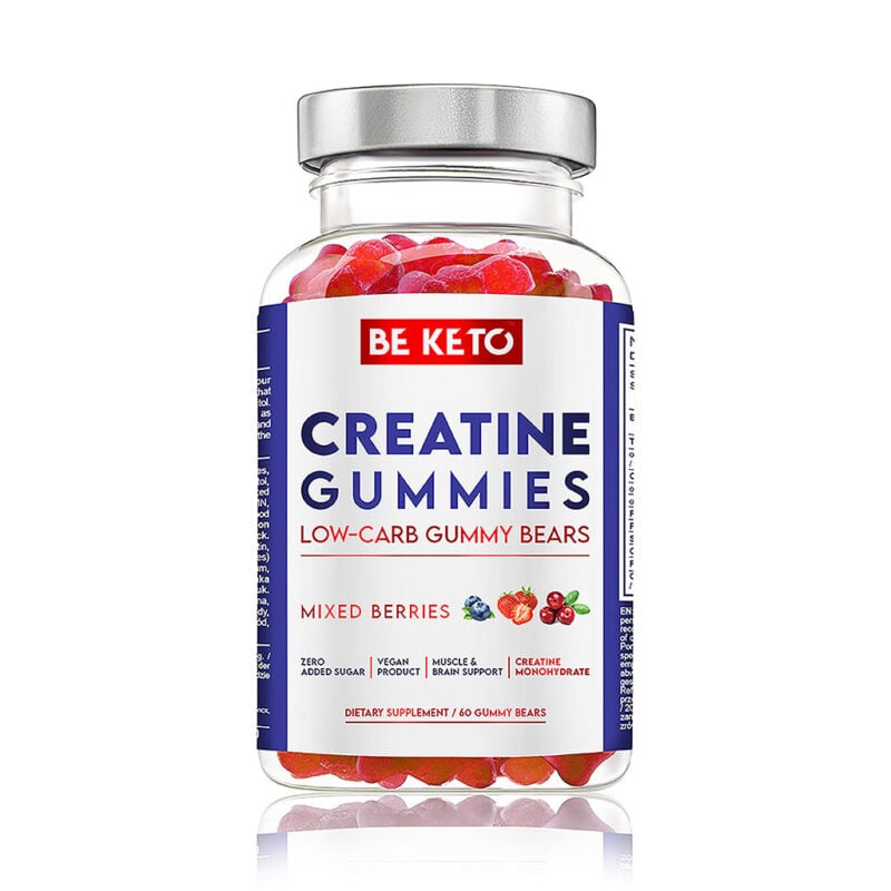 Keto Żelki z Kreatyną - Owoce Leśne Keto Żelki z Kreatyną - Owoce Leśne