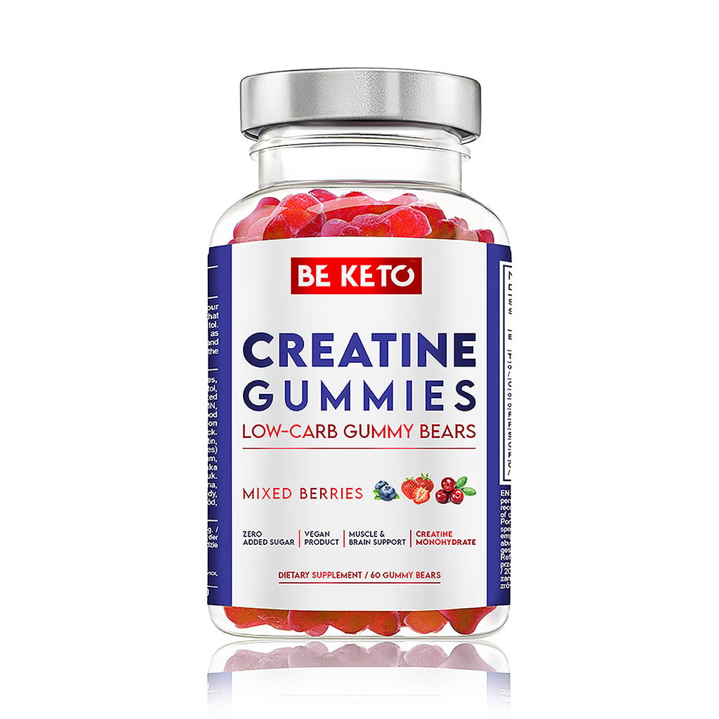 Keto Żelki z Kreatyną - Owoce Leśne