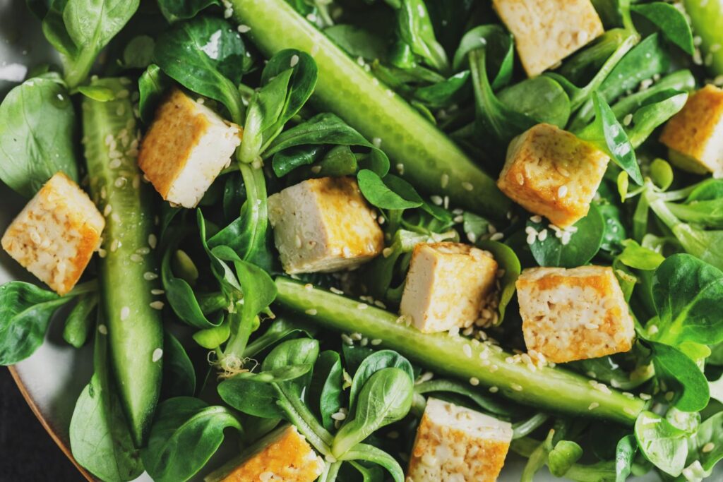tofu na keto