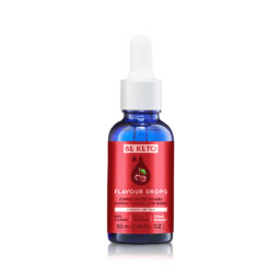 Krople Smakowe - Topowy Wiśniowy 50ml 5 Flavour Drops 50 ml Cherry on top 1024x1024px