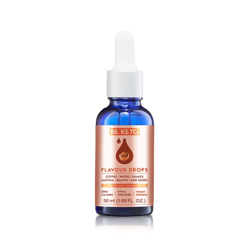 Flavour Drops 50 ml - Hazelnut 1024x1024px Krople Smakowe - Orzech Laskowy 50ml