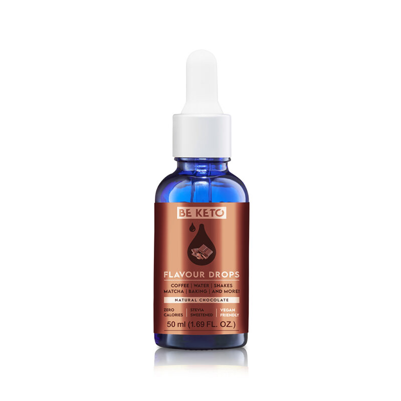 Krople Smakowe - Naturalna Czekolada 50ml