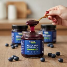 KETO JAM - FANCY BERRIES Keto Dżem™ Fajna Jagoda 200g
