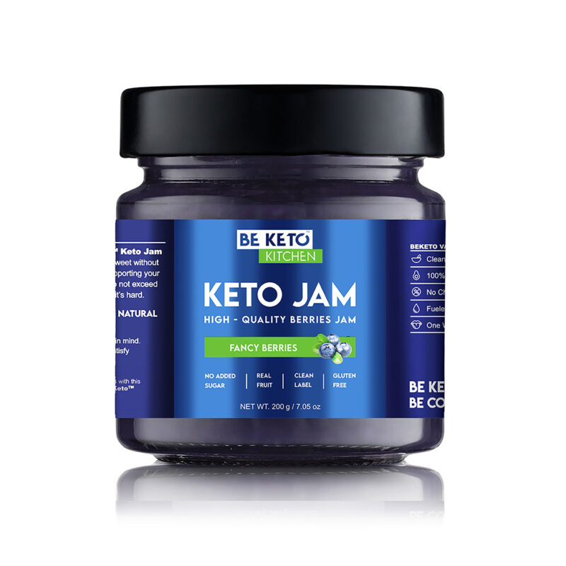 Keto Jam - Fancy Berries 200g 1024 x 1024 px Keto Dżem™ Fajna Jagoda 200g
