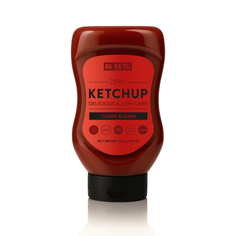 Keto Ketchup 470g
