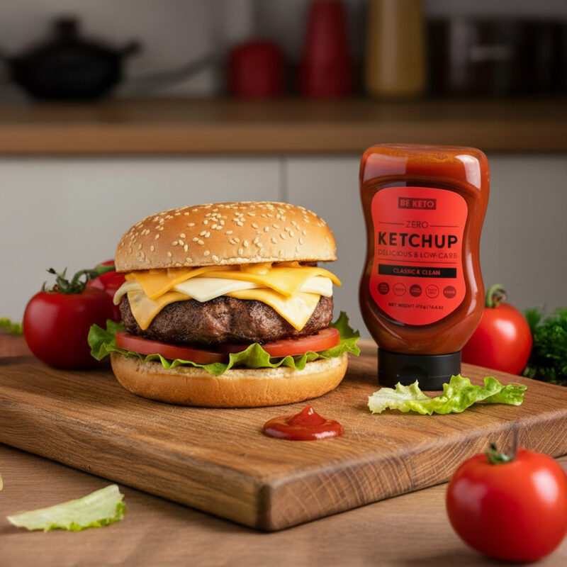 Keto Ketchup 470g