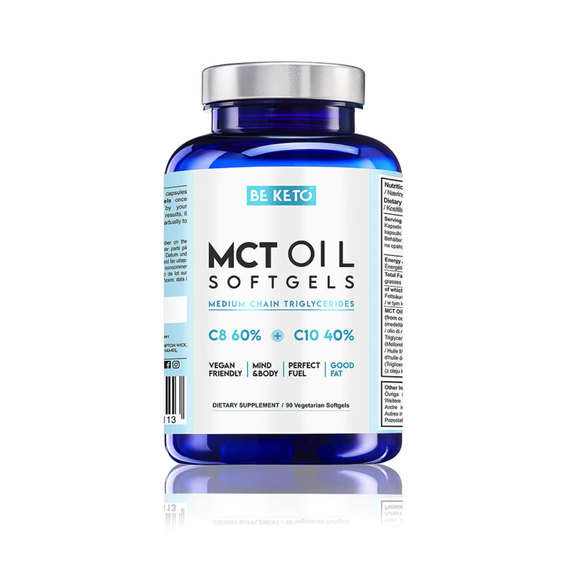 Olej MCT C8+C10 - 90 kapsułek
