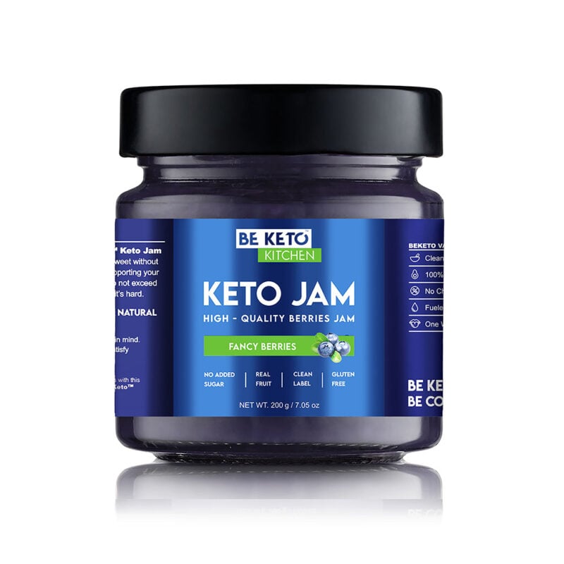 Keto Dżem™ Fajna Jagoda 200g